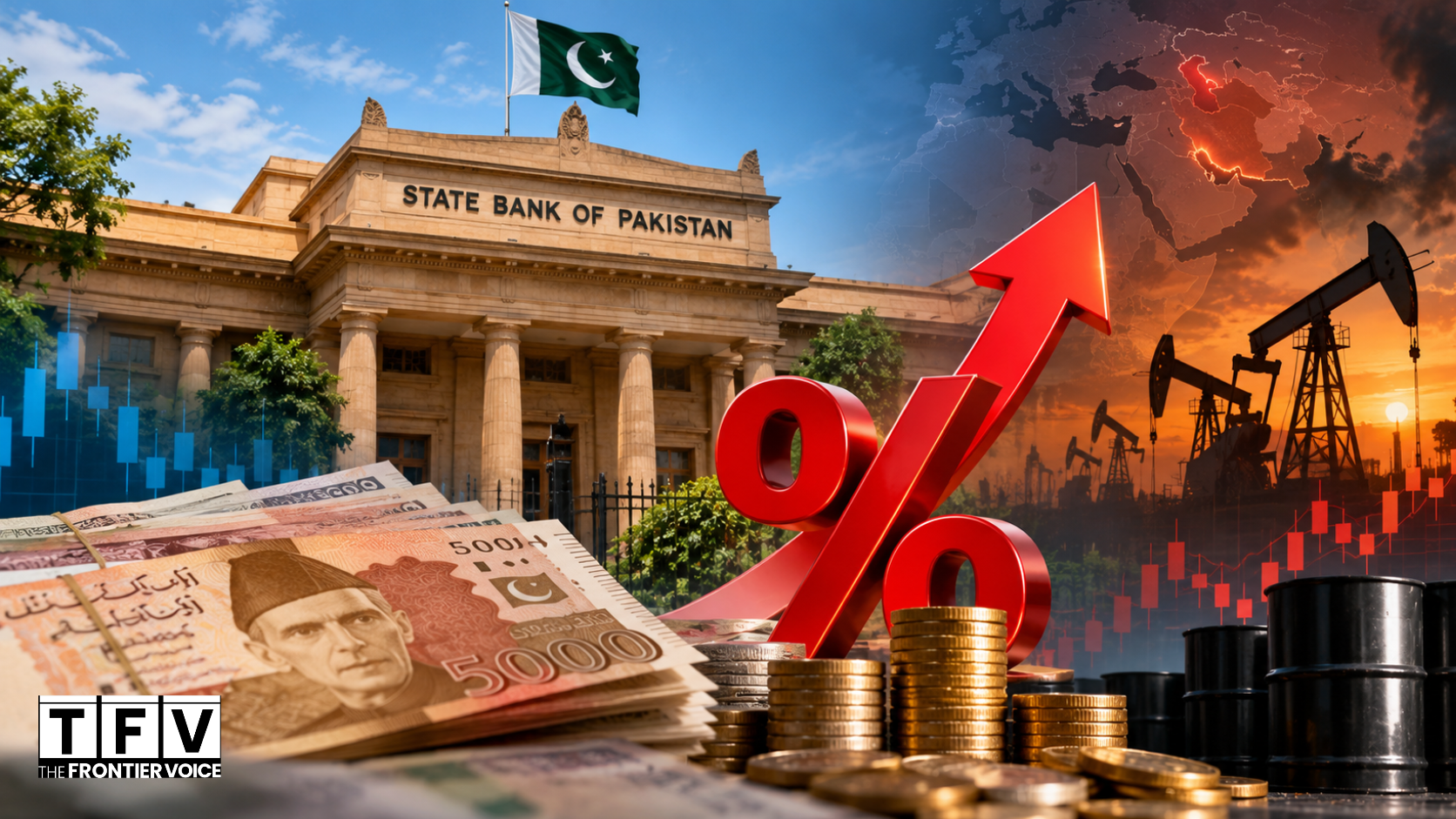 اسٹیٹ بینک کا بڑا فیصلہ، شرح سود بڑھا کر 12 فیصد کر دی گئی