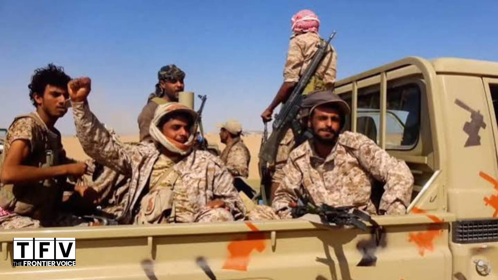 Yemeni Government Forces Announce Full Control of Khaboub Front as Saudi Coalition Intercepts Houthi Missiles