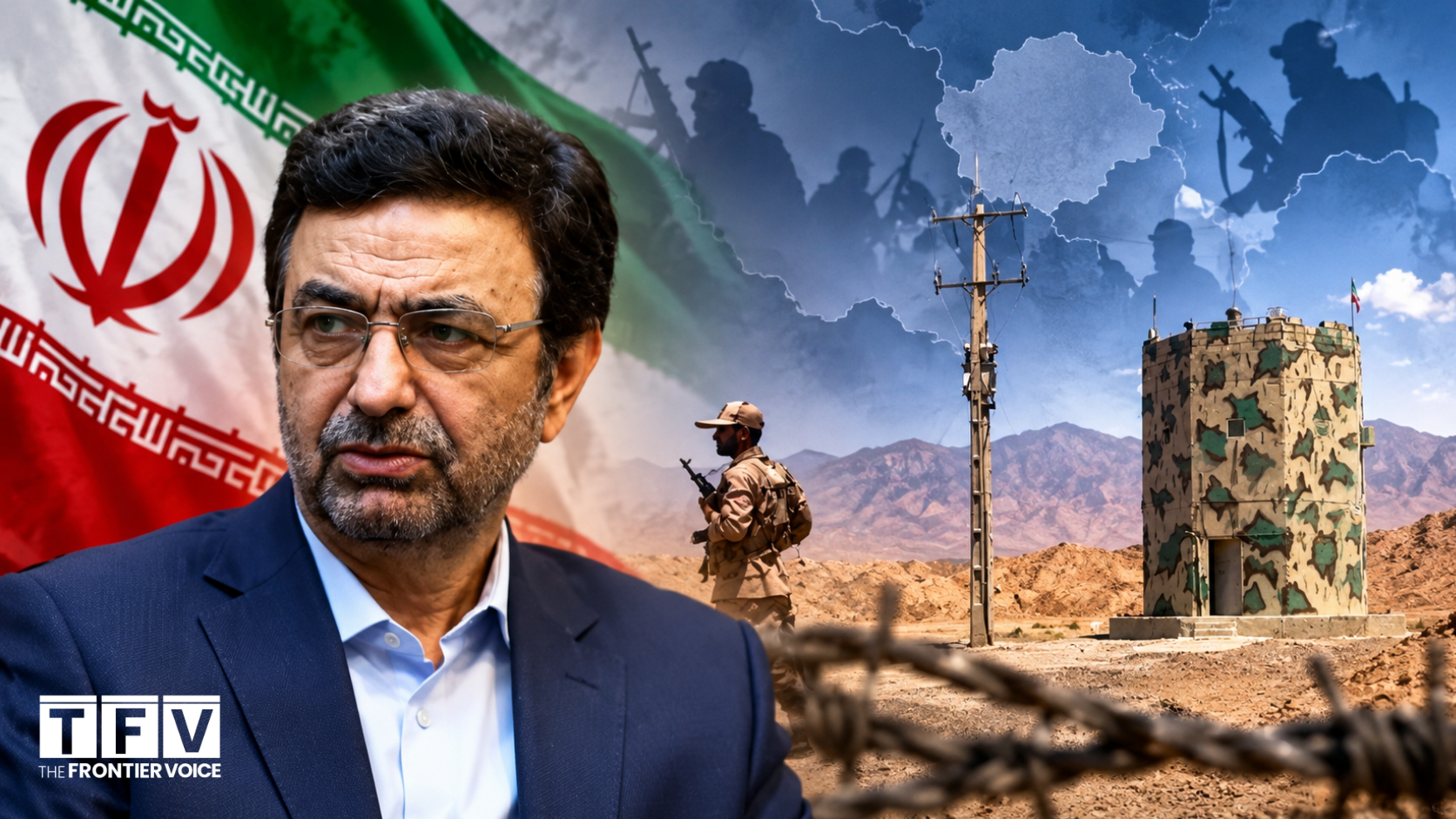 Iran Claims Two Arab Countries Are Behind Unrest in Sistan and Balochistan