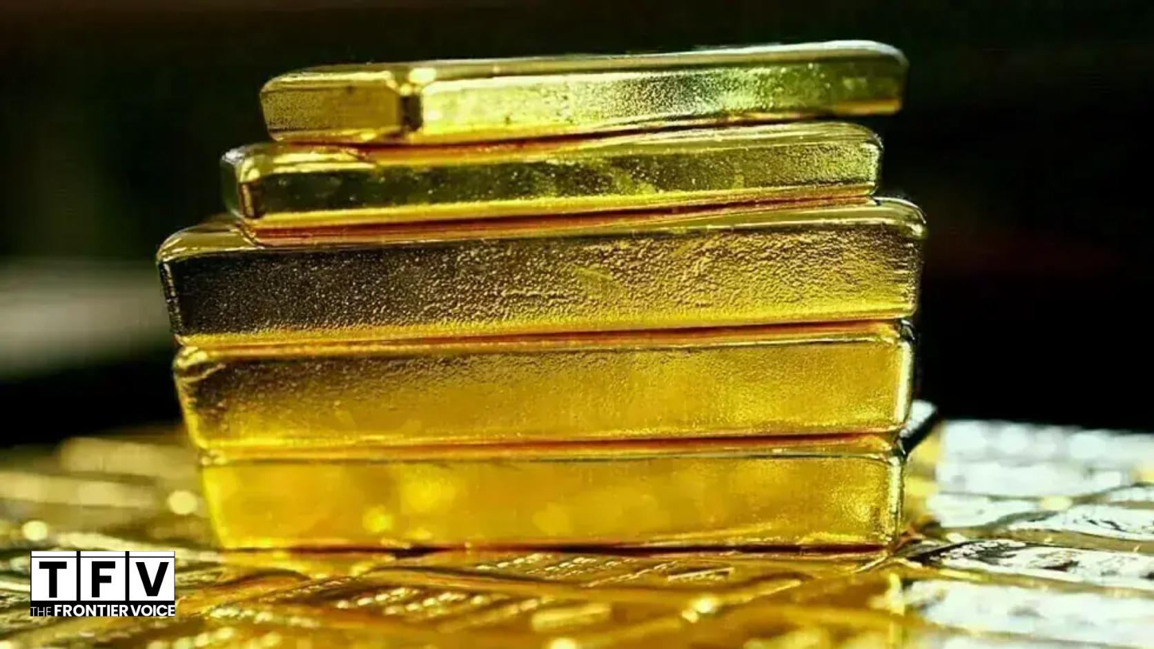 Gold Prices Fall Further in Pakistan, Down Rs2,500 Per Tola